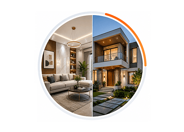 Interior & Exterior Design Solutions
