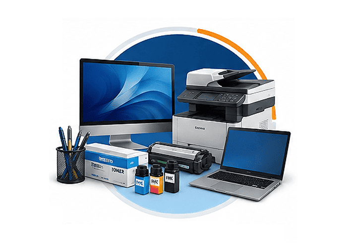 Office equipment business support services