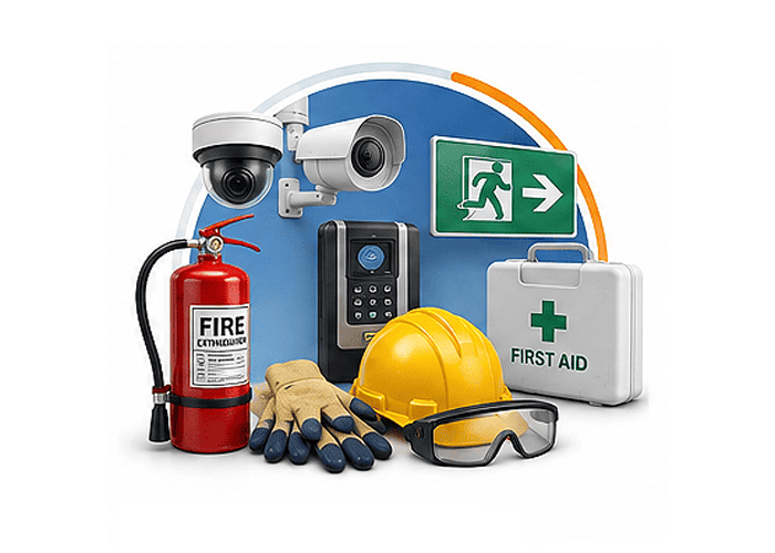 Safety and security business support services