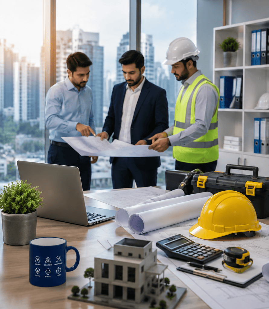 Construction and renovation services in Pakistan